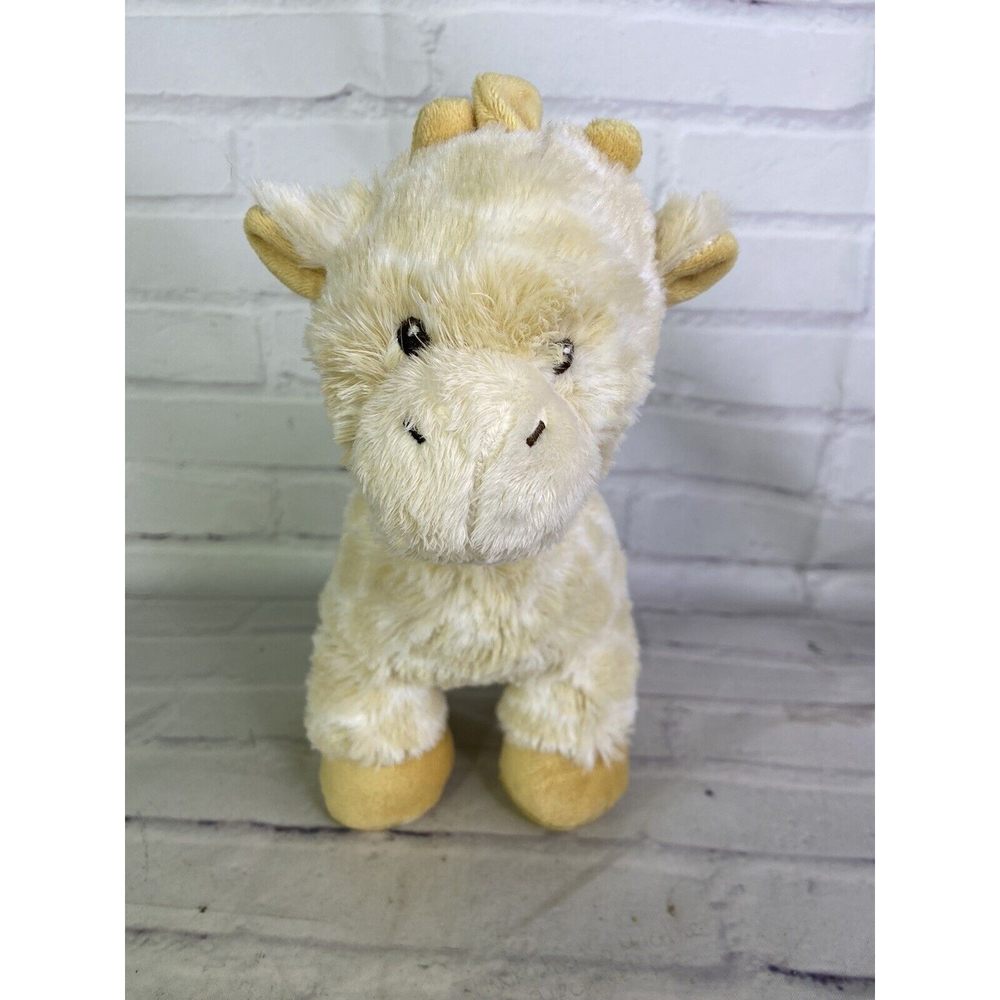 Baby Ganz Jamie Giraffe Plush Stuffed Animal Toy Cream Beige